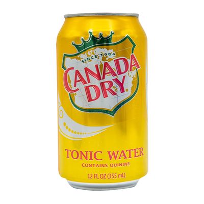 CANADA DRY TONIC WATER CAN 24X12OZ