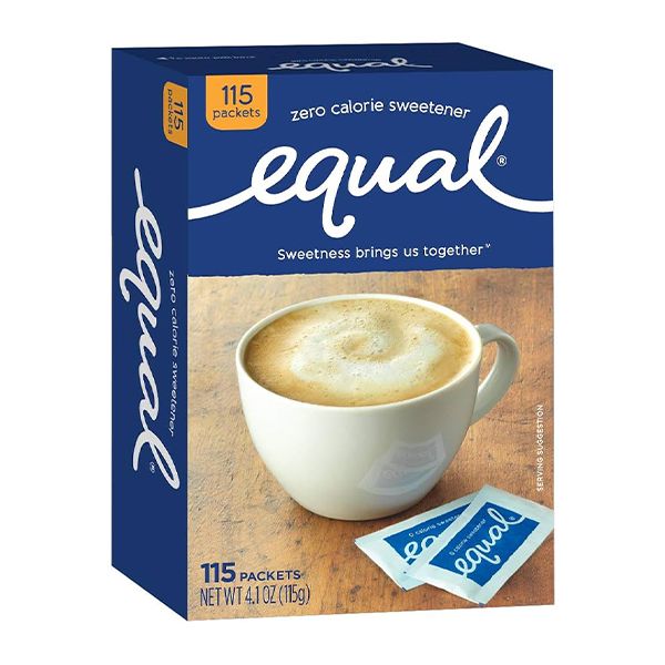 EQUAL ORIGINAL SWEETENER SUGAR 12X115CT