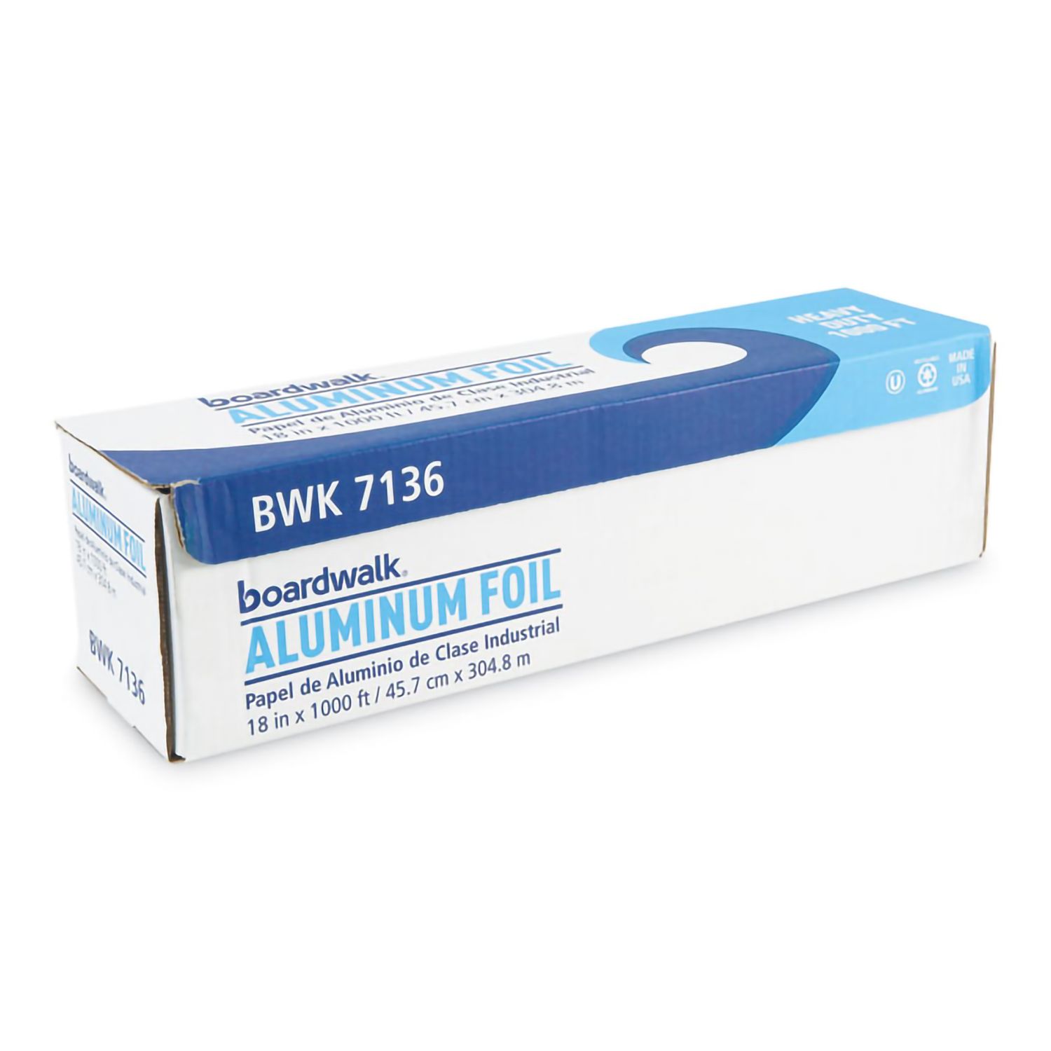 BOARDWALK ALUMINUM FOIL 18&quot;X1000FT
