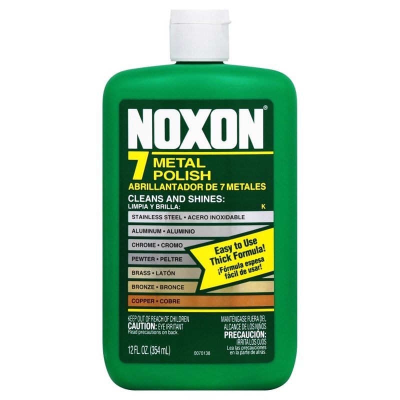 NOXON METAL POLISH LIQUID 12X12OZ