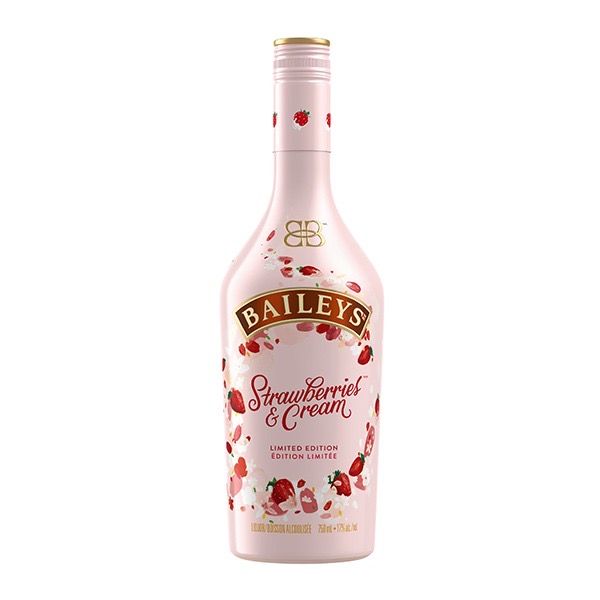 BAILEY&#39;S STRAWBERRIES &amp; CREAM 12X700ML