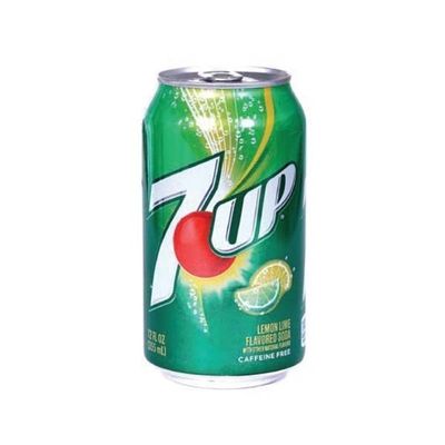 7UP SODA CAN 24X12OZ