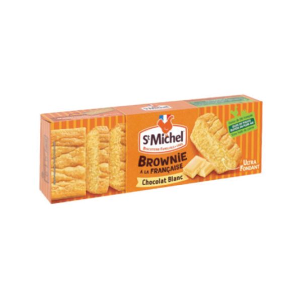 ST. MICHEL BROWNIE WHITE 12X240G