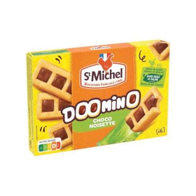 ST. MICHEL DOOMINO CHOCONOISETTE 9X180G