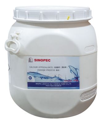 SINOPEC CALCIUM HYPOCHLORITE 45KG