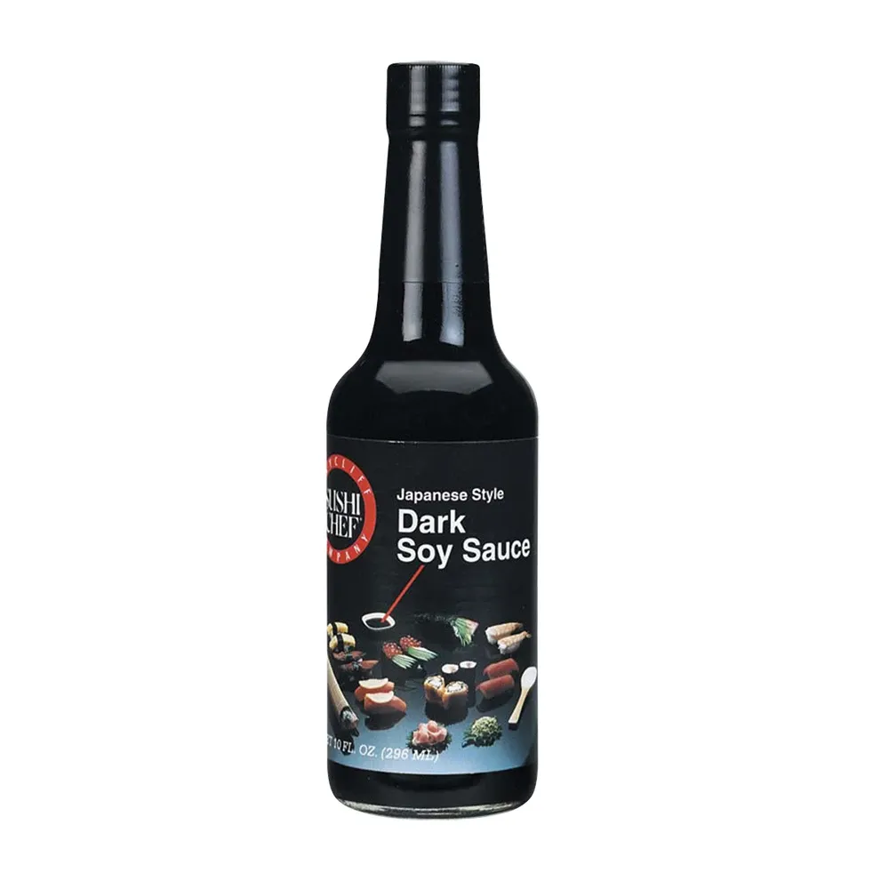 SUSHI CHEF DARK SOY SAUCE 6X10OZ