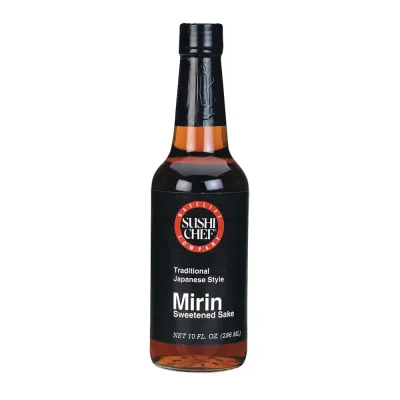 SUSHI CHEF MIRIN 6X10OZ