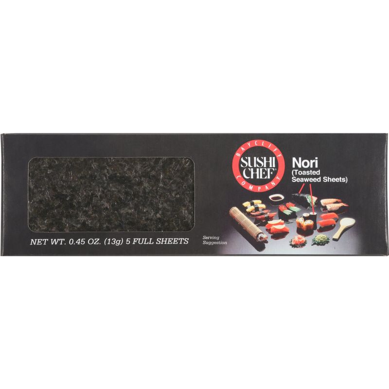 SUSHI CHEF NORI 4X50CT