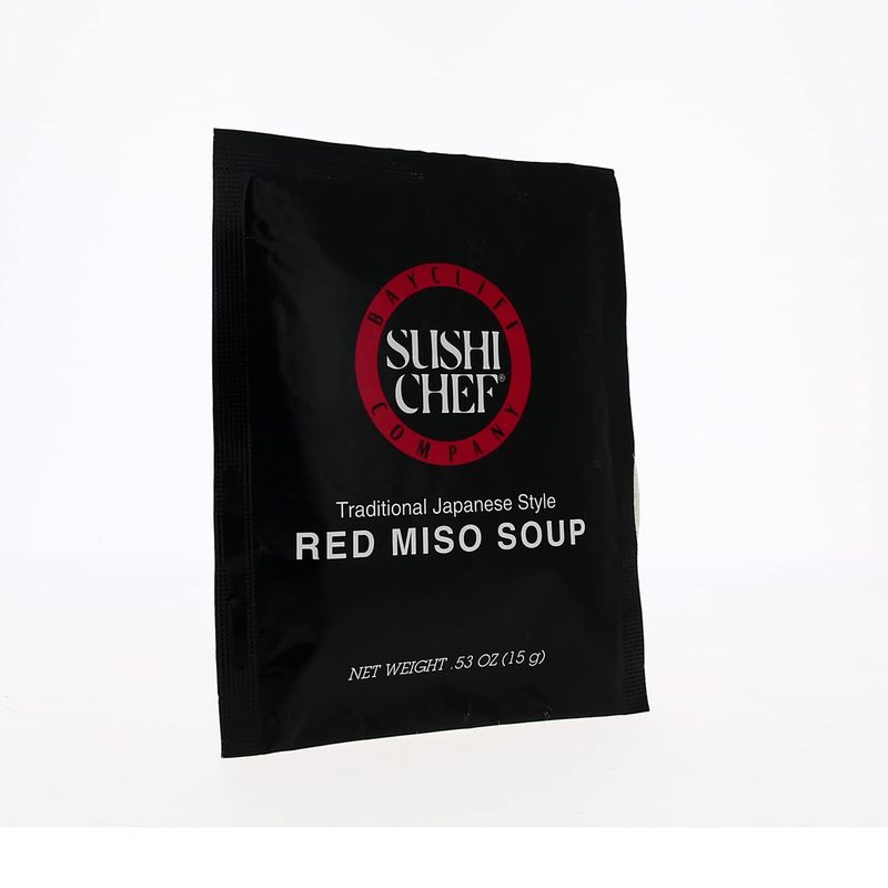 SUSHI CHEF RED MISO SOUP 12X6X0.5OZ