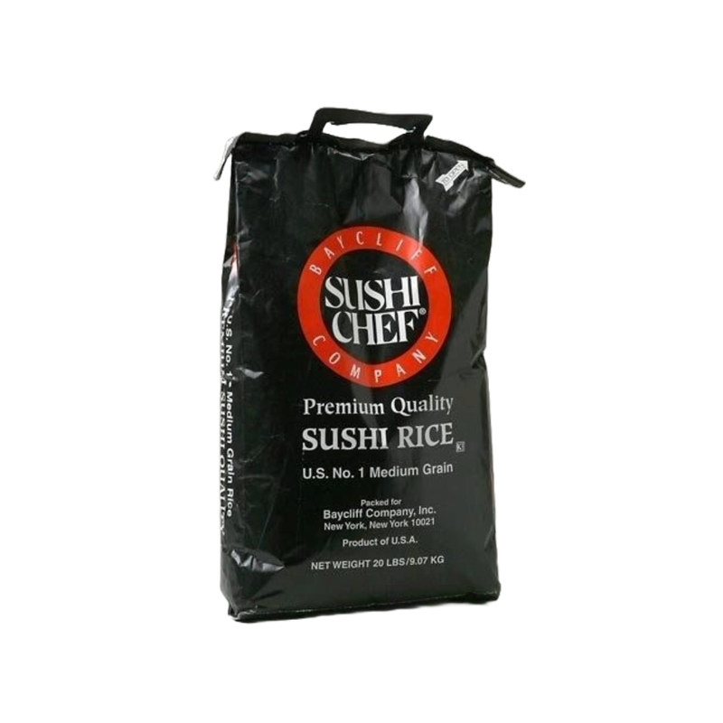 SUSHI CHEF PREMIUM SUSHI RICE 20#