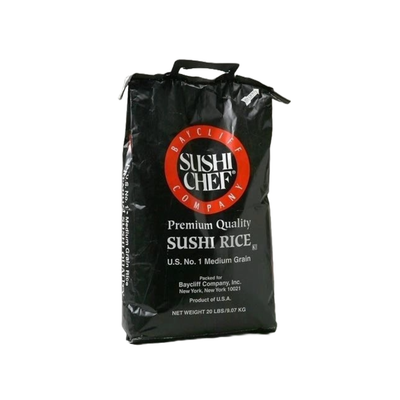 SUSHI CHEF PREMIUM SUSHI RICE 20#