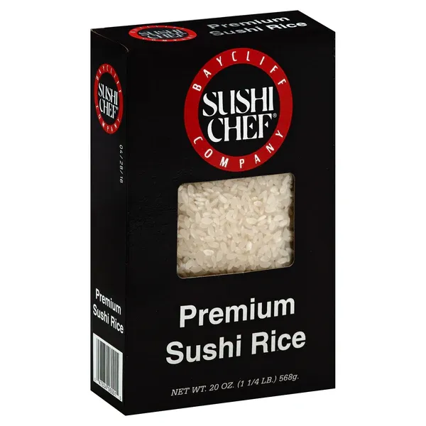 SUSHI CHEF RICE 6X20OZ