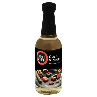 SUSHI CHEF SEASONED SUSHI RICE VINEGAR 6X10OZ