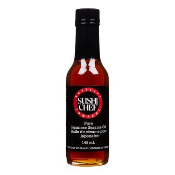 SUSHI CHEF SESAME OIL 12X5 OZ