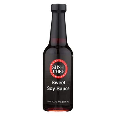 SUSHI CHEF SWEET SOY SAUCE 6X10OZ