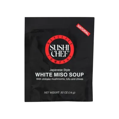 SUSHI CHEF WHITE MISO SOUP 12X6X0.5OZ