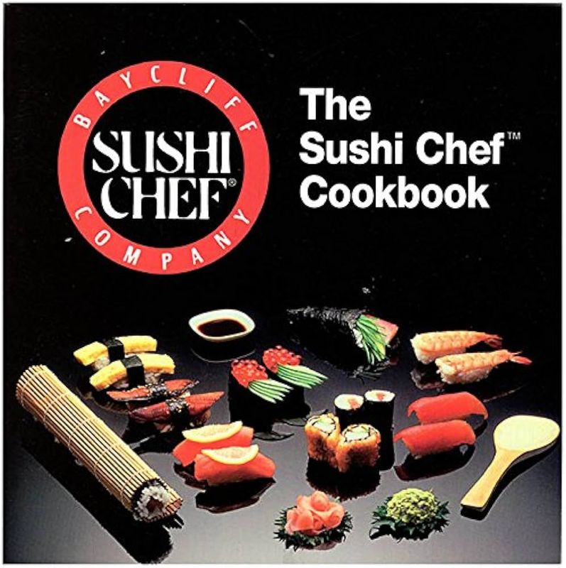 SUSHI CHEF COOKBOOK 1CT