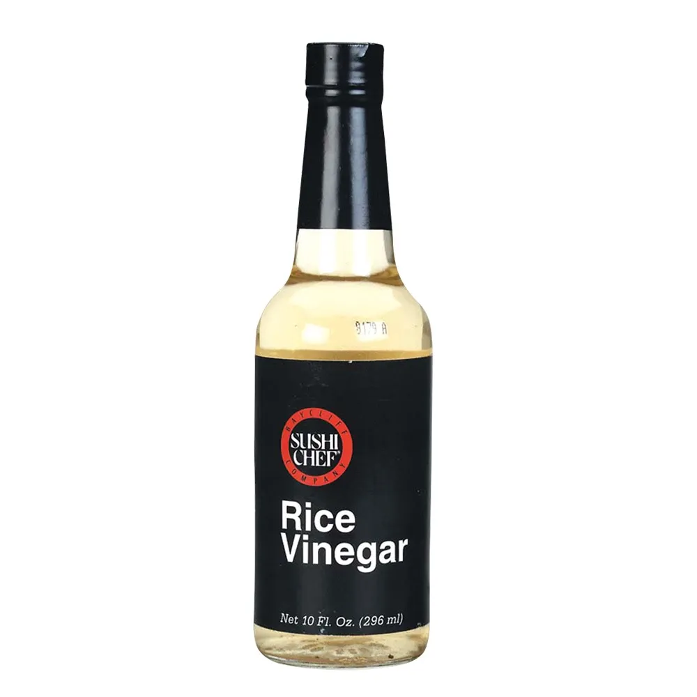 SUCHI CHEF RICE VINEGAR 6X10OZ
