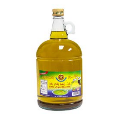 ASHOUR EXTRA VIRGIN OLIVE OIL 4X3L