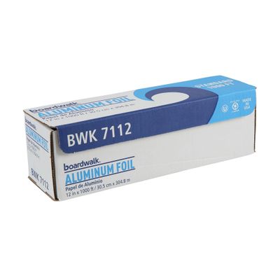 BOARDWALK ALUMINUM FOIL 12&quot;X1000FT