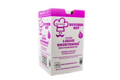 BUTCHER BO CLEAR FRY LIQUID FRY SHORTENING 35#
