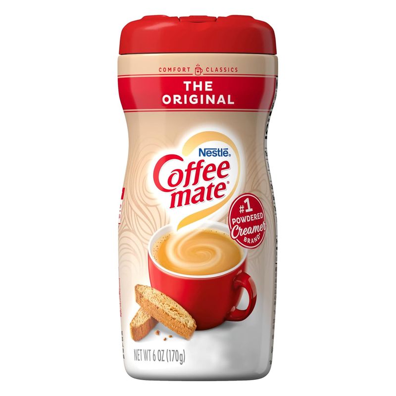 NESTLE COFFEE MATE POWDER CREAMER ORIGINAL 12X6OZ