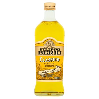 F-BERIO 100% OLIVE OIL 6X1L GL