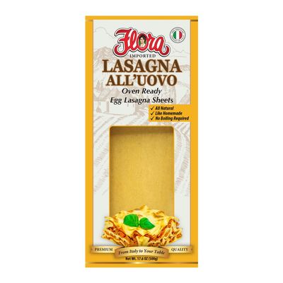 FLORA ALL&#39; UOVO LASAGNA 12X50GR
