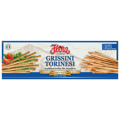 FLORA GRISSINI TORINESI 12X125GR