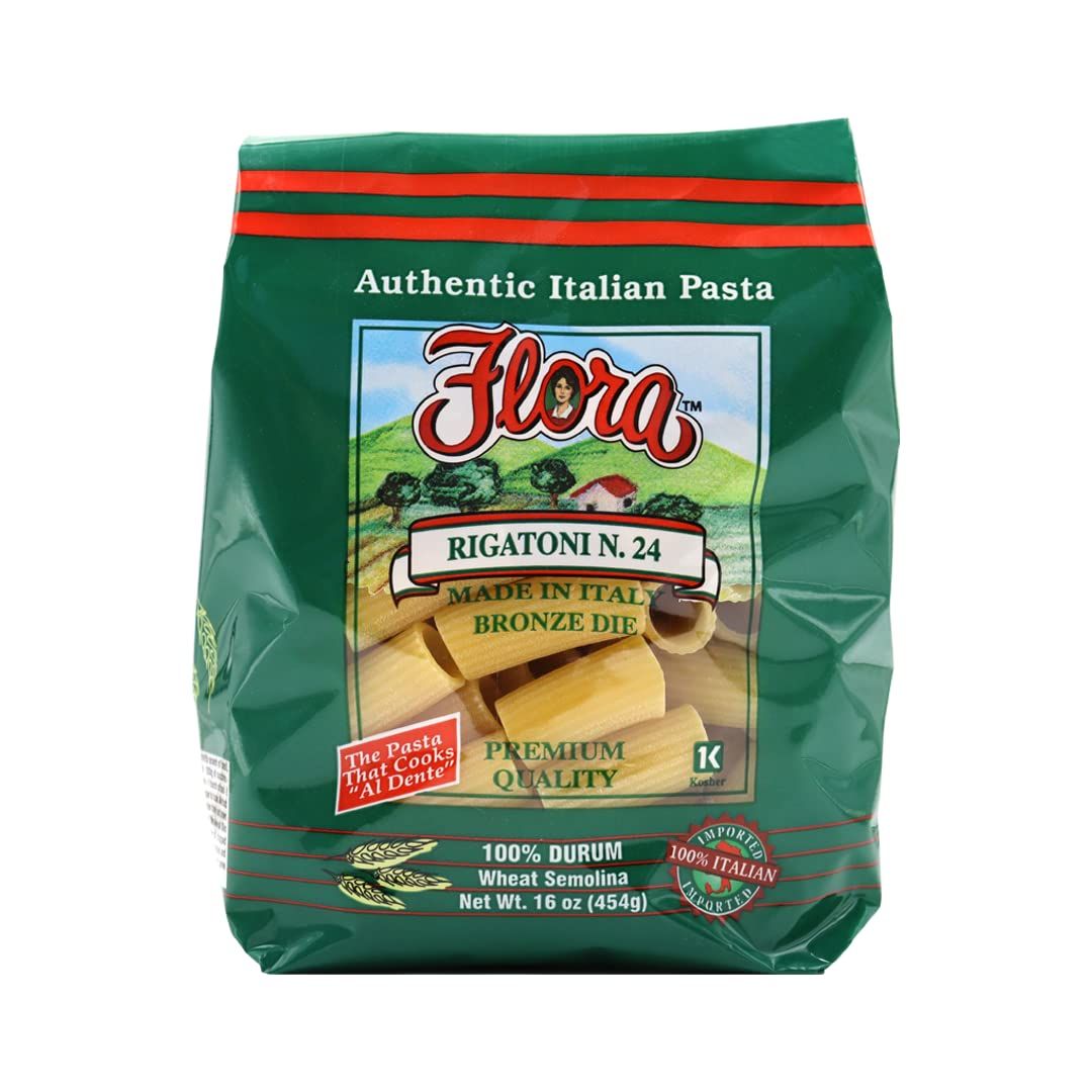 FLORA RIGATONI #24 BRONZE DIE 20X16OZ