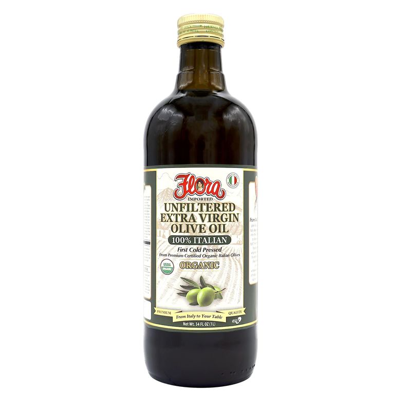 FLORA ORGANIC ITALIAN EXTRA VIRGIN OLIVE OIL 6X750ML