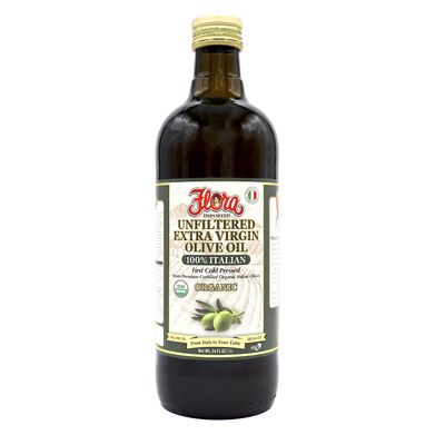 FLORA ORGANIC ITALIAN EXTRA VIRGIN OLIVE OIL 6X750ML