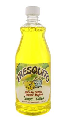 FRESQUITO LEMON ALL PURPOSE CLEANER 4X1GAL