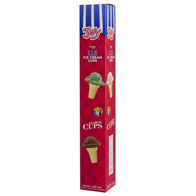 JOY CONE #10 CAKE DISPENSER CONE 8X112CT