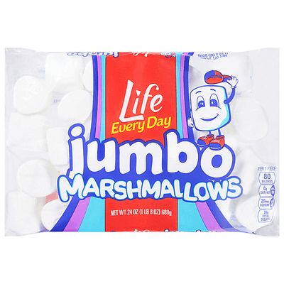 LIFE EVERYDAY MARSHMALLOW JUMBO 8X24OZ