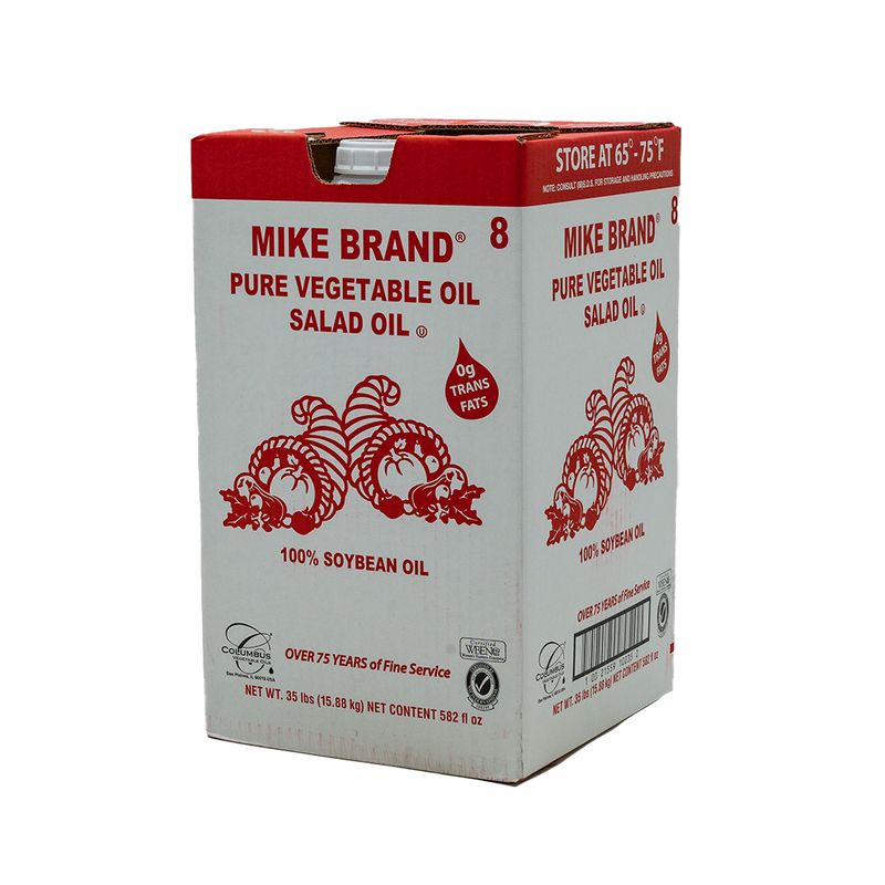 MIKE BRAND PURE VEGETABLE SOYBEAN OIL 35#