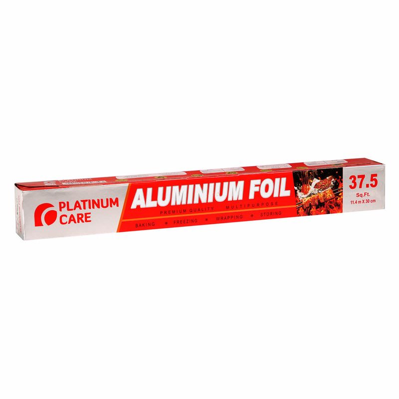 PLATINUM ALUMINIUM FOIL 35X25'