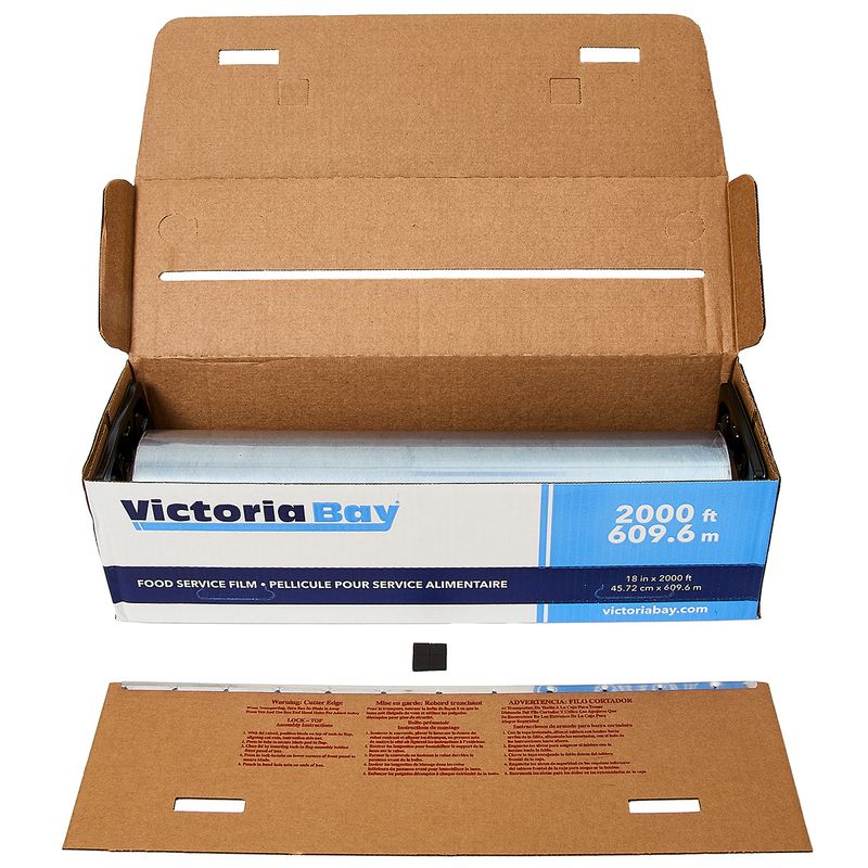 VIC. BAY FOOD SERVICE FILM 18"X2000FT