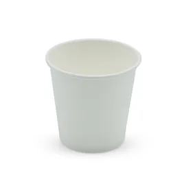 VIC. BAY HOT CUP 4OZ PAPER WHITE 20X50CT