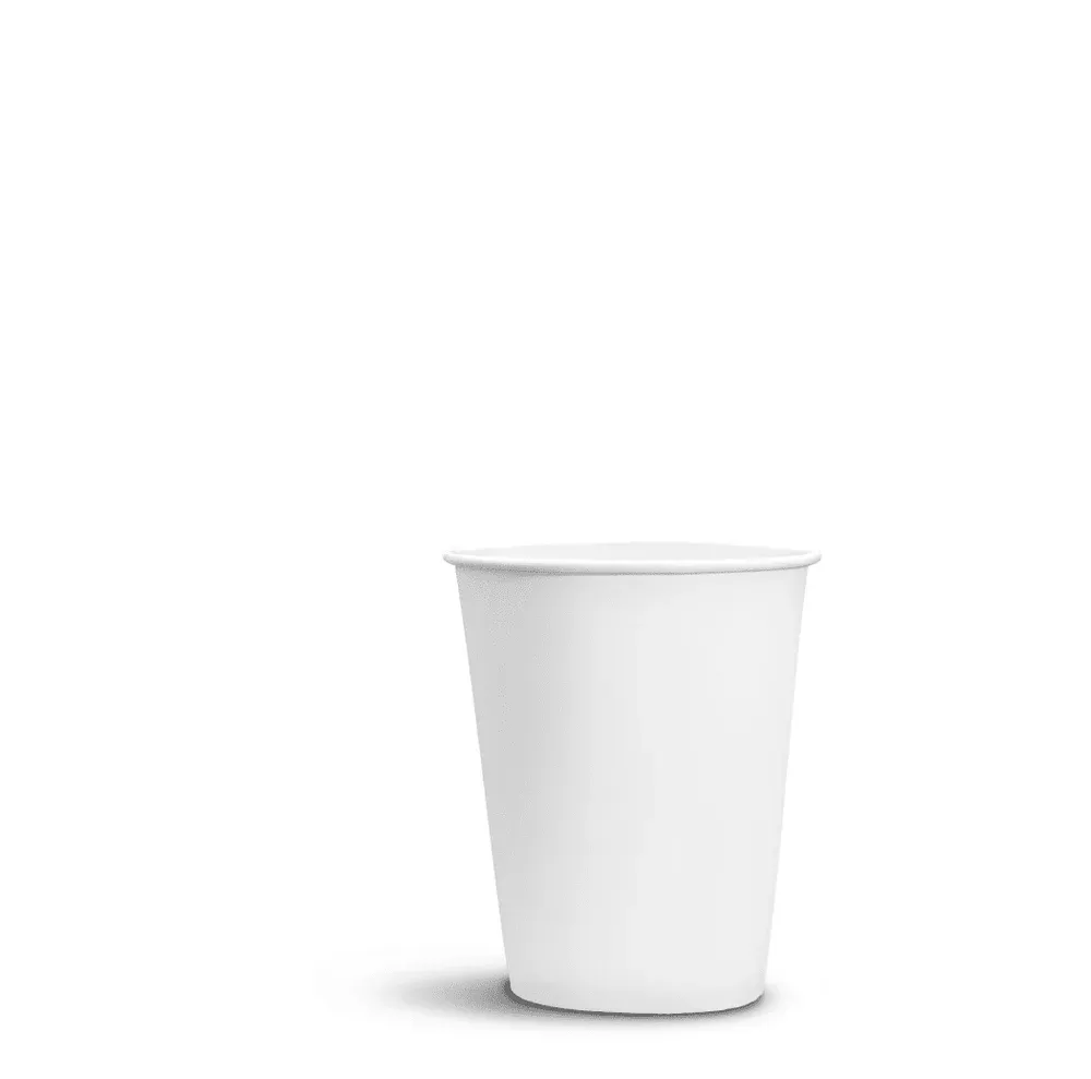 VIC. BAY HOT CUP 8OZ PAPER WHIITE 20X50CT