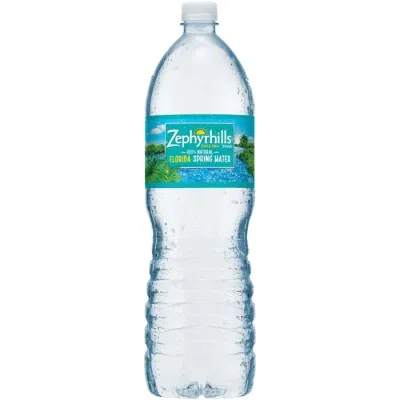 ZEPHYRHILLS NATURAL SPRING WATER 12X1.5L