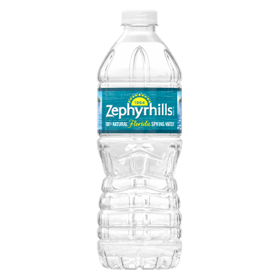 ZEPHYRHILLS NATURAL SPRING WATER 24X500ML