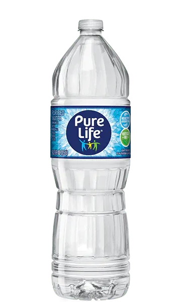 PURE LIFE PURIFIED WATER 18X1L