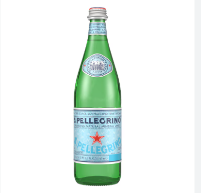 SAN PELLEGRINO SPARKLING WATER 15X750ML GL