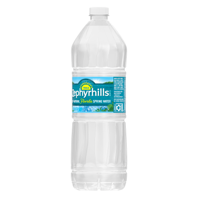 ZEPHYRHILLS NATURAL SPRING WATER 18X1L
