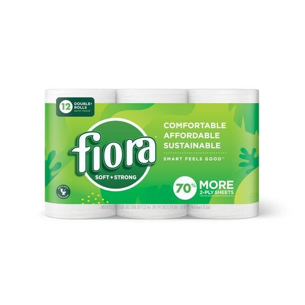 FIORA BATH TISSUE 4X12PK