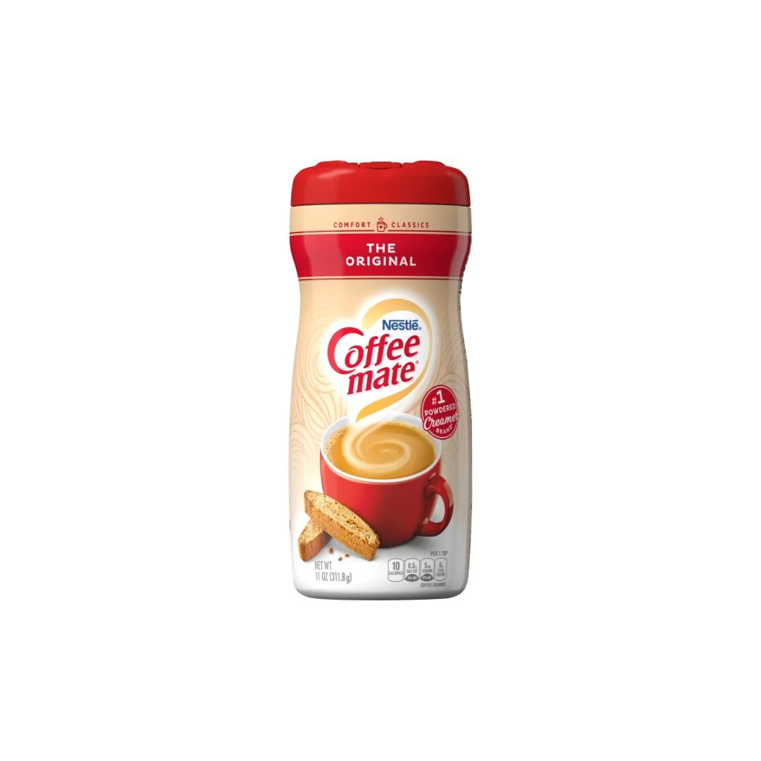 NESTLE COFFEE MATE POWDER CREAMER ORIGINAL 12X11OZ