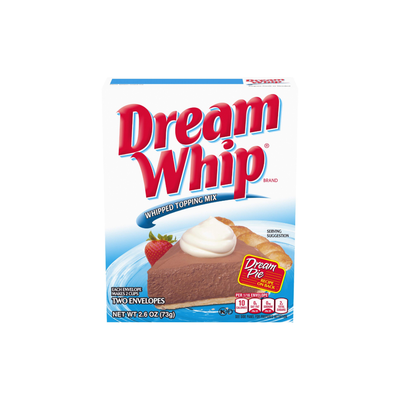 KRAFT DREAM WHIP TOPPING MIX 12X2.6OZ