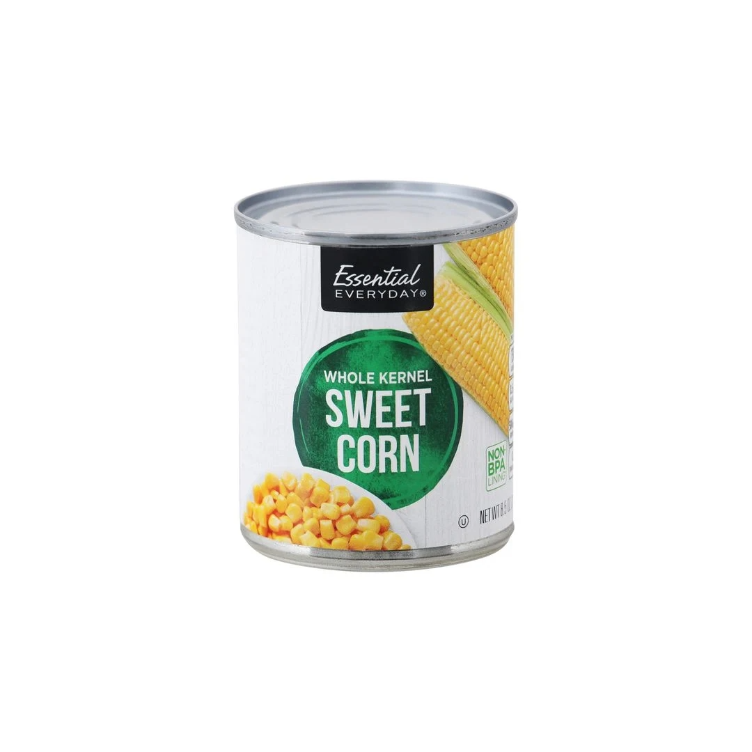 LIFE EVERY DAY WHOLE KERNEL CORN 24X15OZ