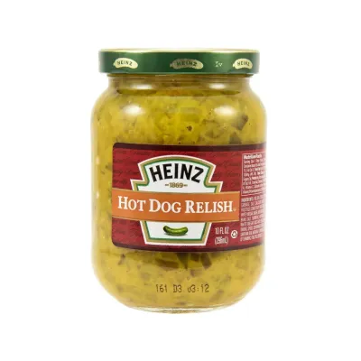 HEINZ HOT DOG RELISH 12X10OZ